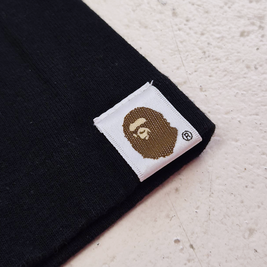 BAPE 2th Anniversary Paris Store Exclusive Black Tee (L)
