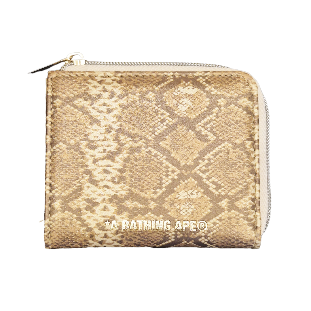 BAPE Snakeskin Mini Wallet