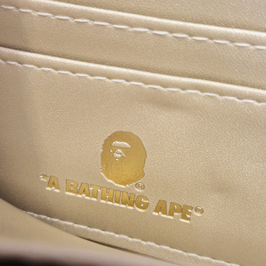 BAPE Snakeskin Mini Wallet