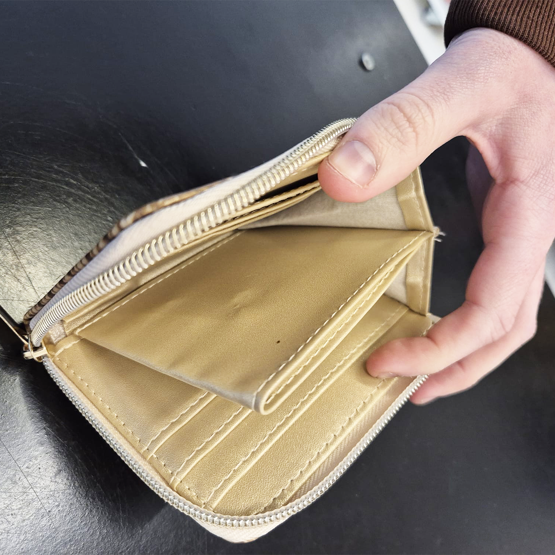 BAPE Snakeskin Mini Wallet