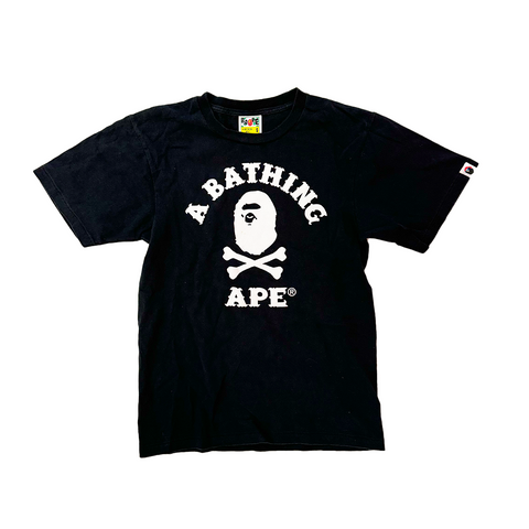 Bape Pirate College Black Tee (S)