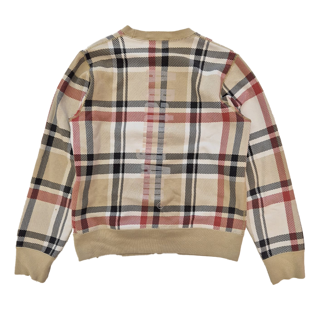 BAPE Plaid Sweater (S)