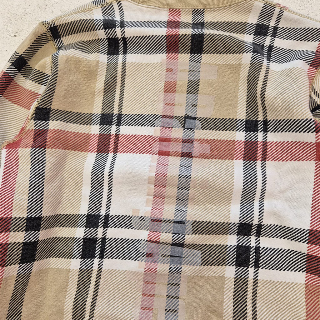 BAPE Plaid Sweater (S)