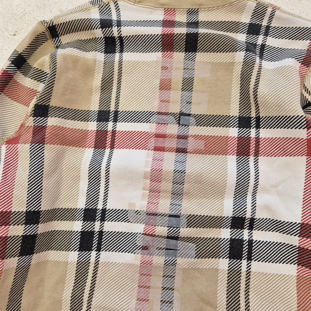 BAPE Plaid Sweater (S)