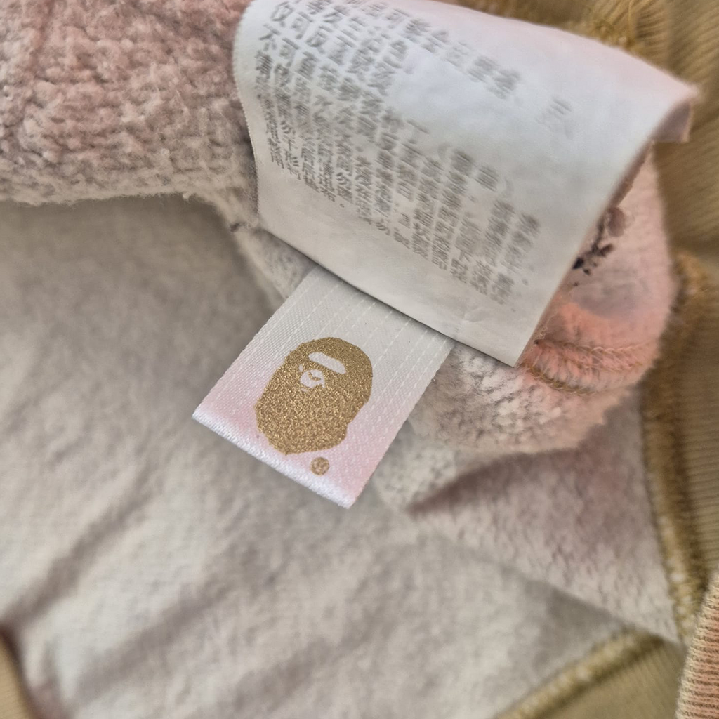 BAPE Plaid Sweater (S)