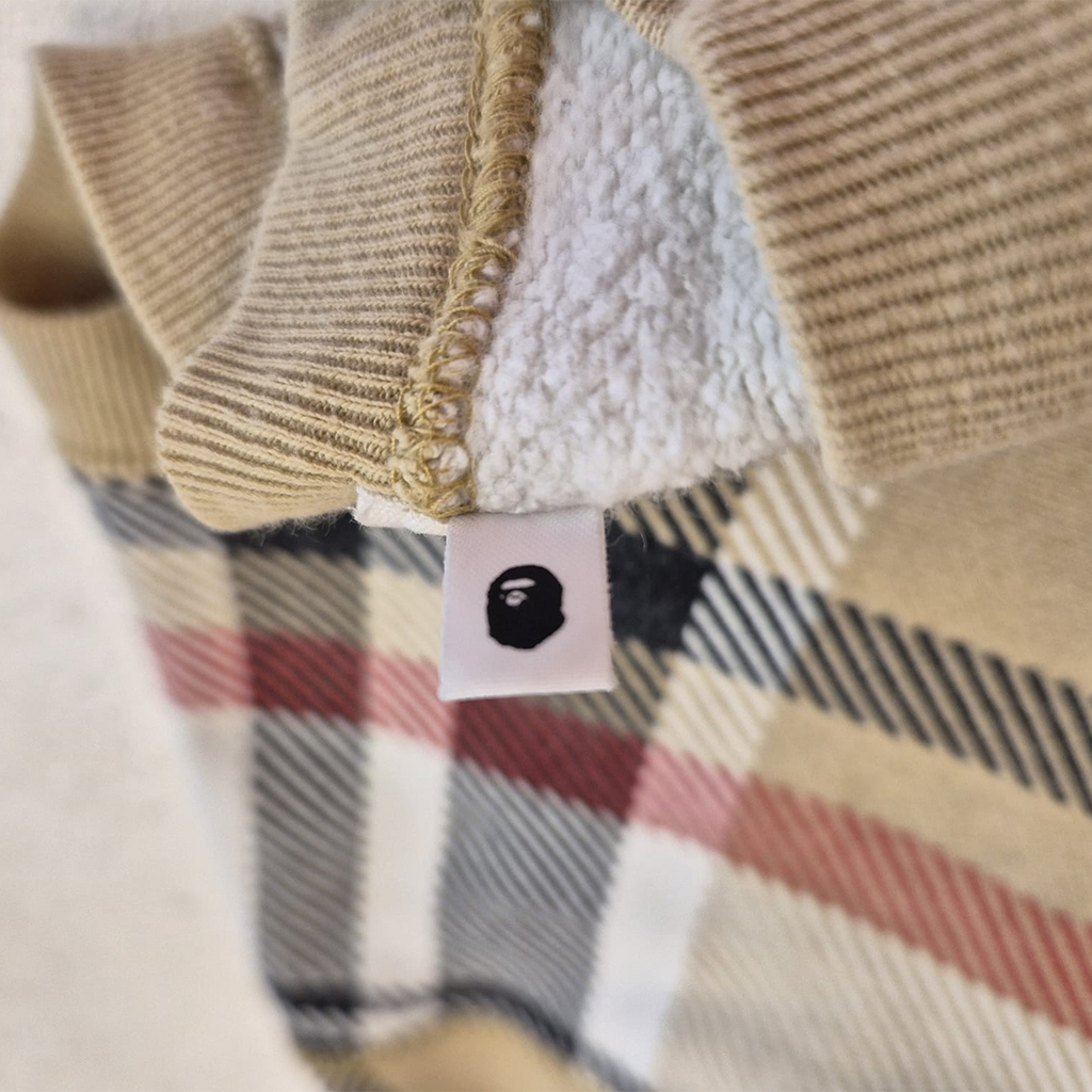 BAPE Plaid Sweater (S)