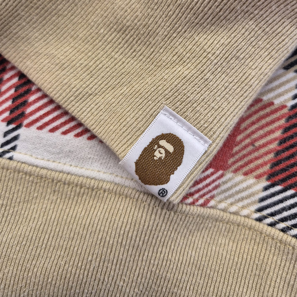 BAPE Plaid Sweater (S)