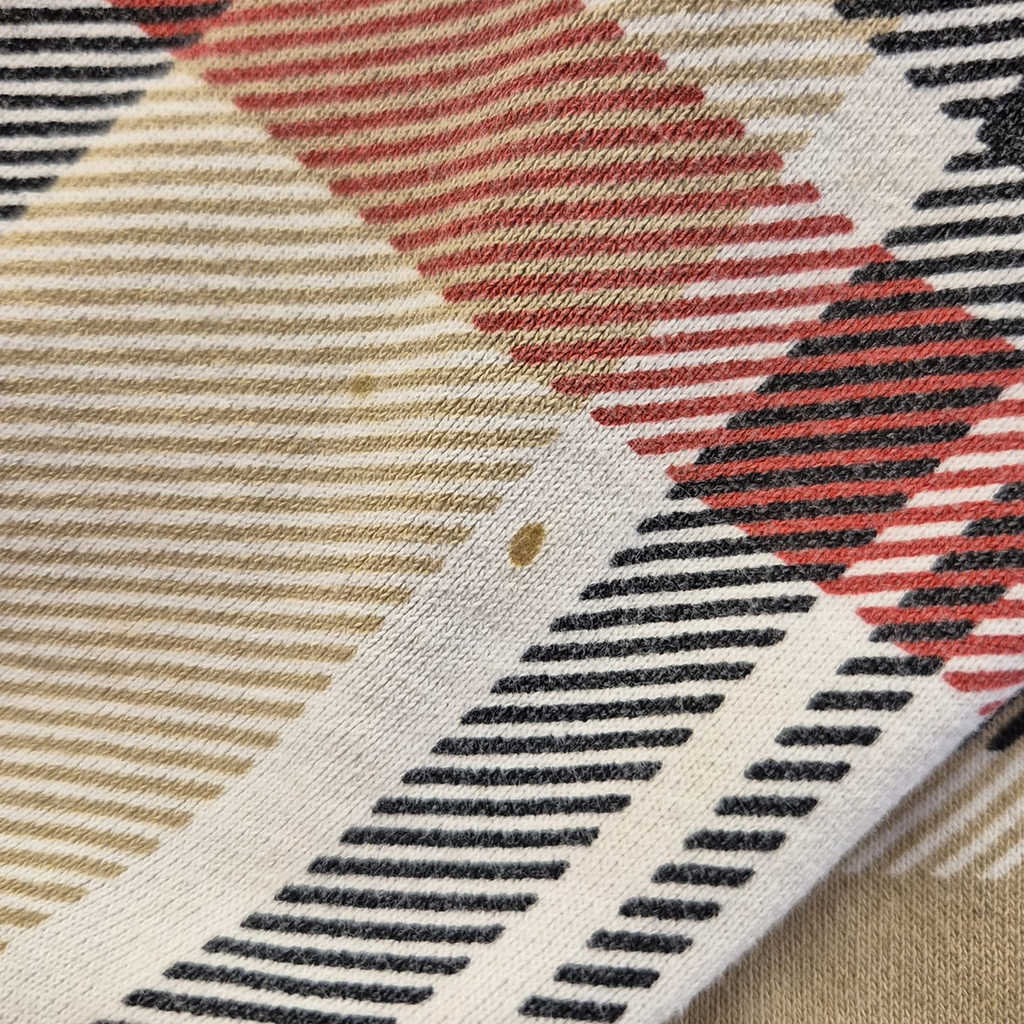 BAPE Plaid Sweater (S)