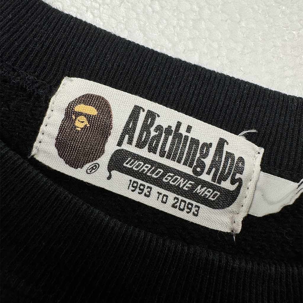 BAPE x Playboy Camo Black Sweater (S)