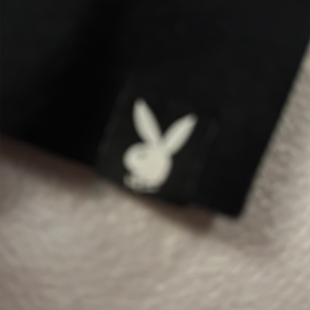 BAPE x Playboy Camo Black Sweater (S)
