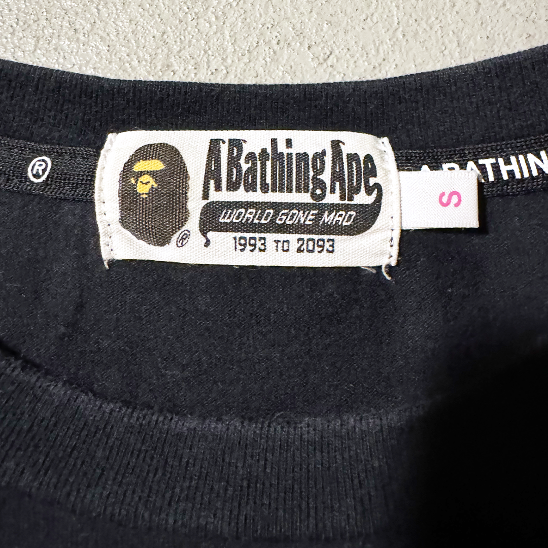 BAPE x Pokemon Gengar Baby Milo Black Tee (Ladies S)