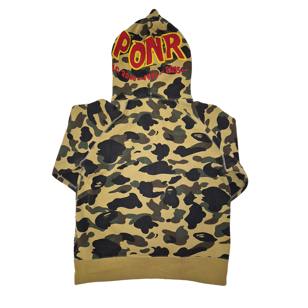 BAPE PONR Half-Zip Camo Sweater (M)