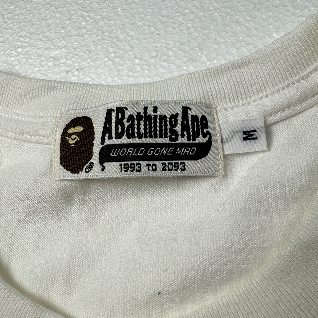 BAPE x Rakuten Eagles White Tee (M)