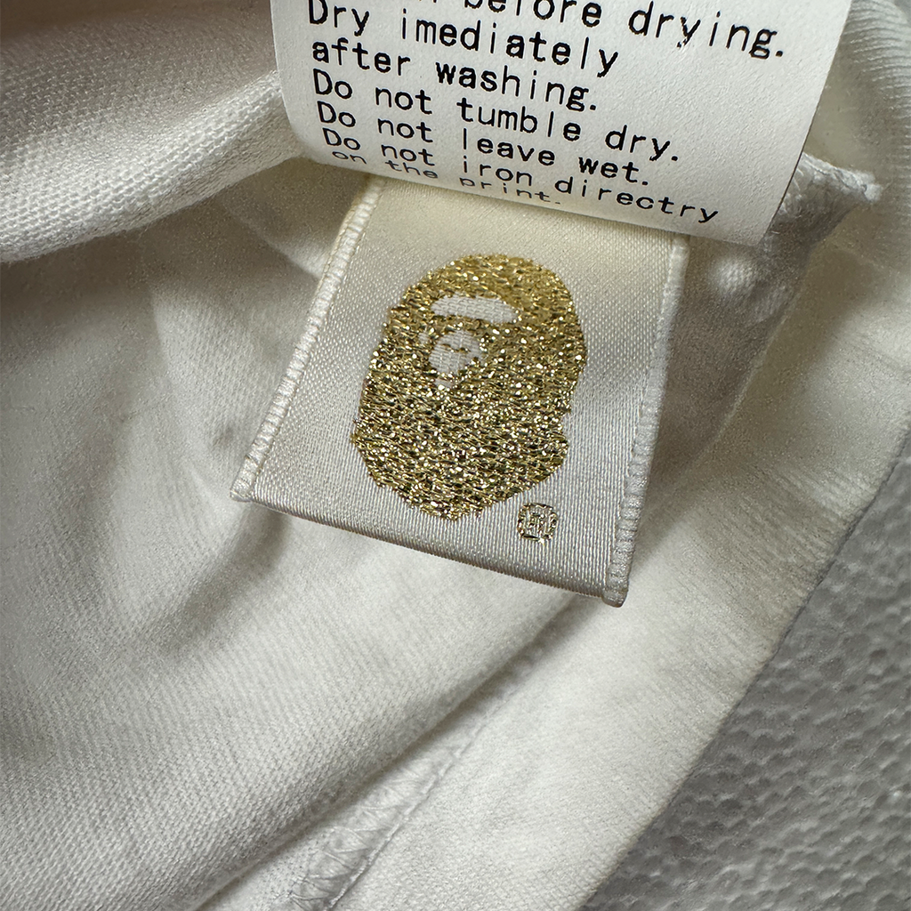 BAPE x Rakuten Eagles White Tee (M)