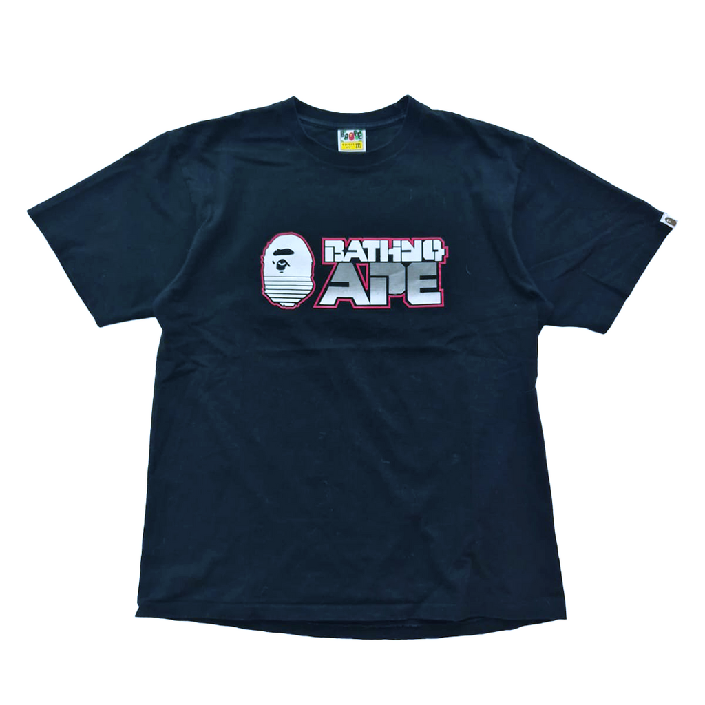 Bape Logo Black Tee (2XL)