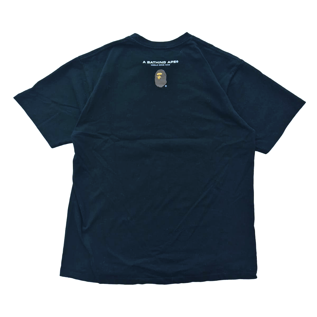 Bape Logo Black Tee (2XL)