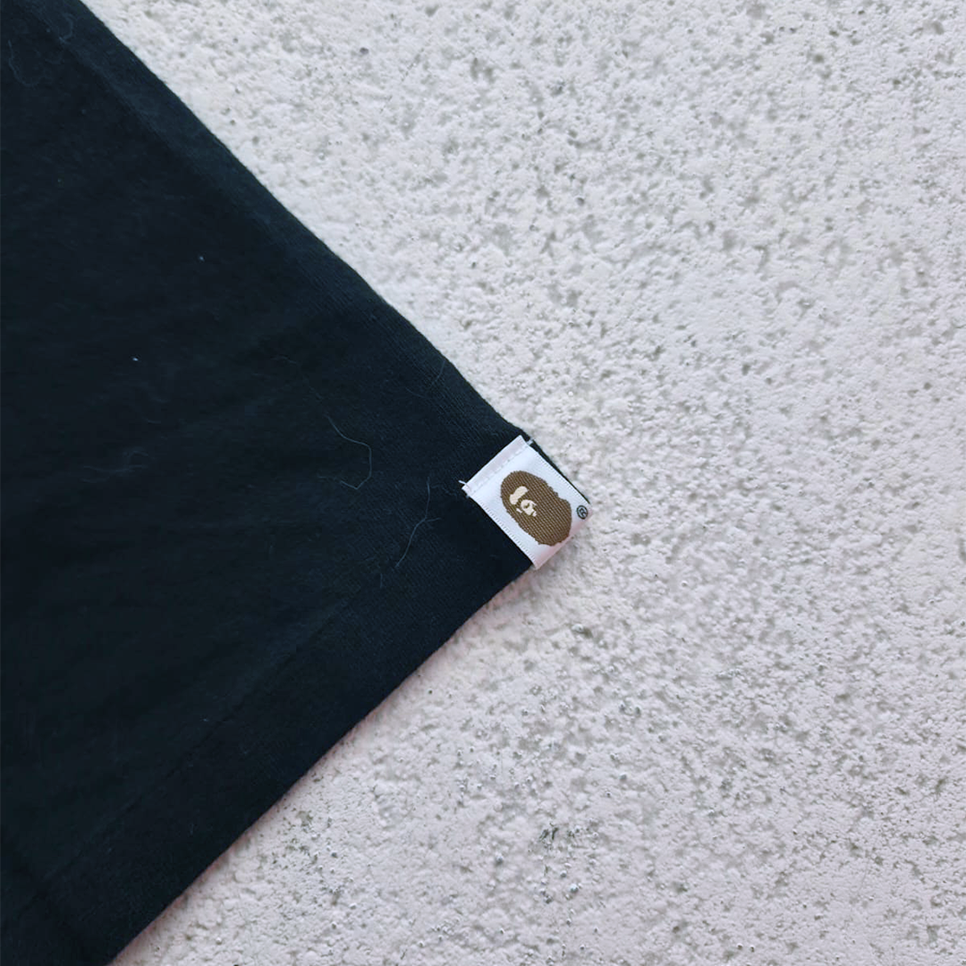Bape Logo Black Tee (2XL)
