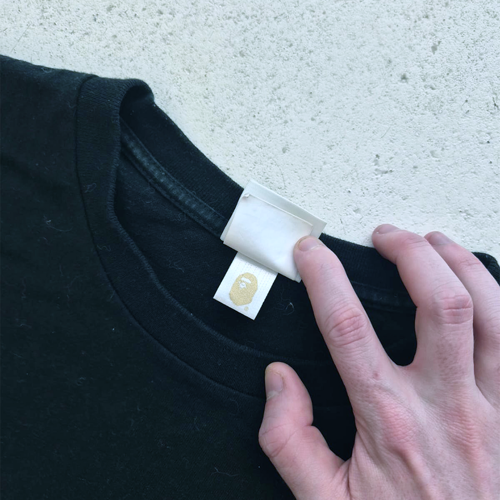 Bape Logo Black Tee (2XL)