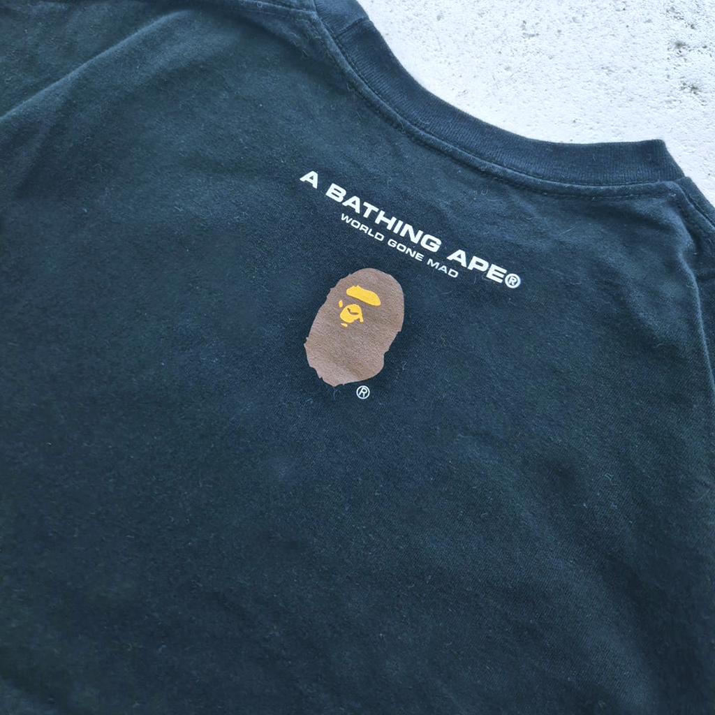 Bape Logo Black Tee (2XL)