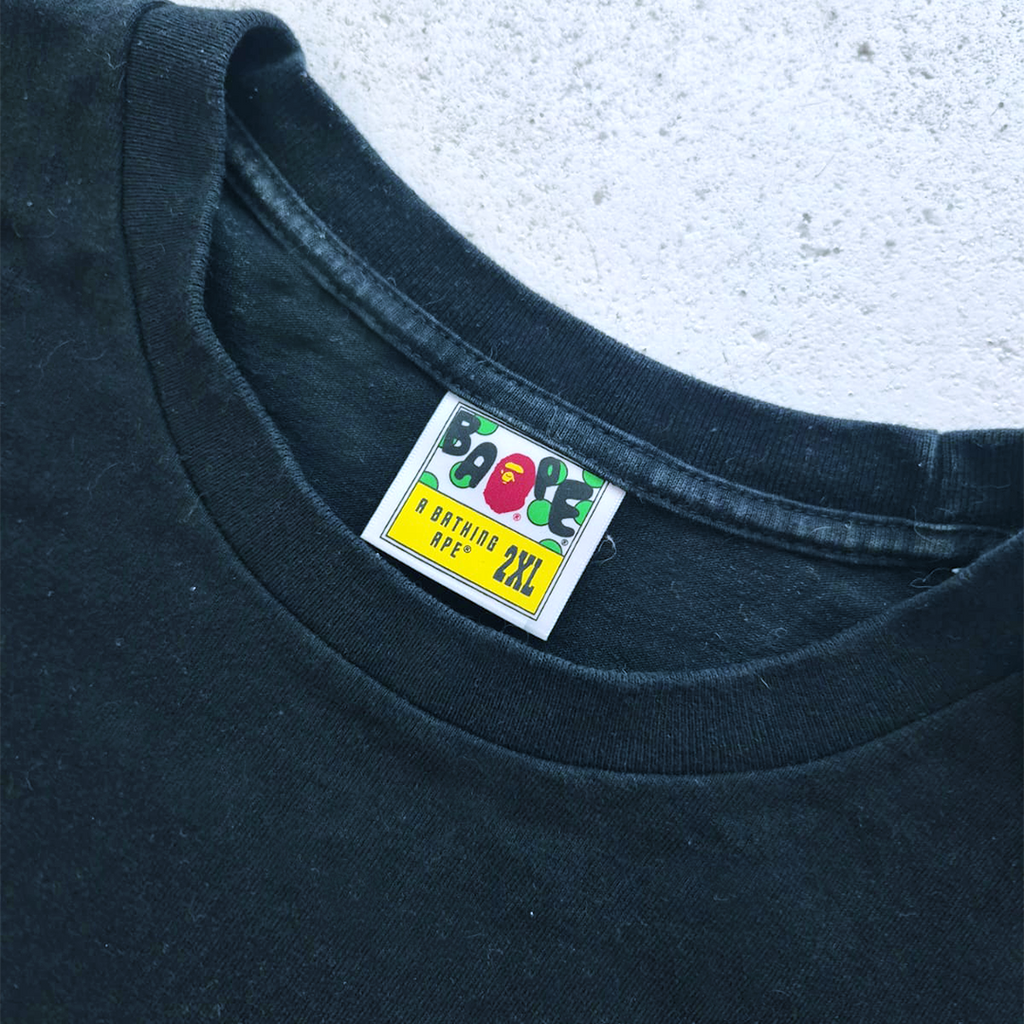 Bape Logo Black Tee (2XL)