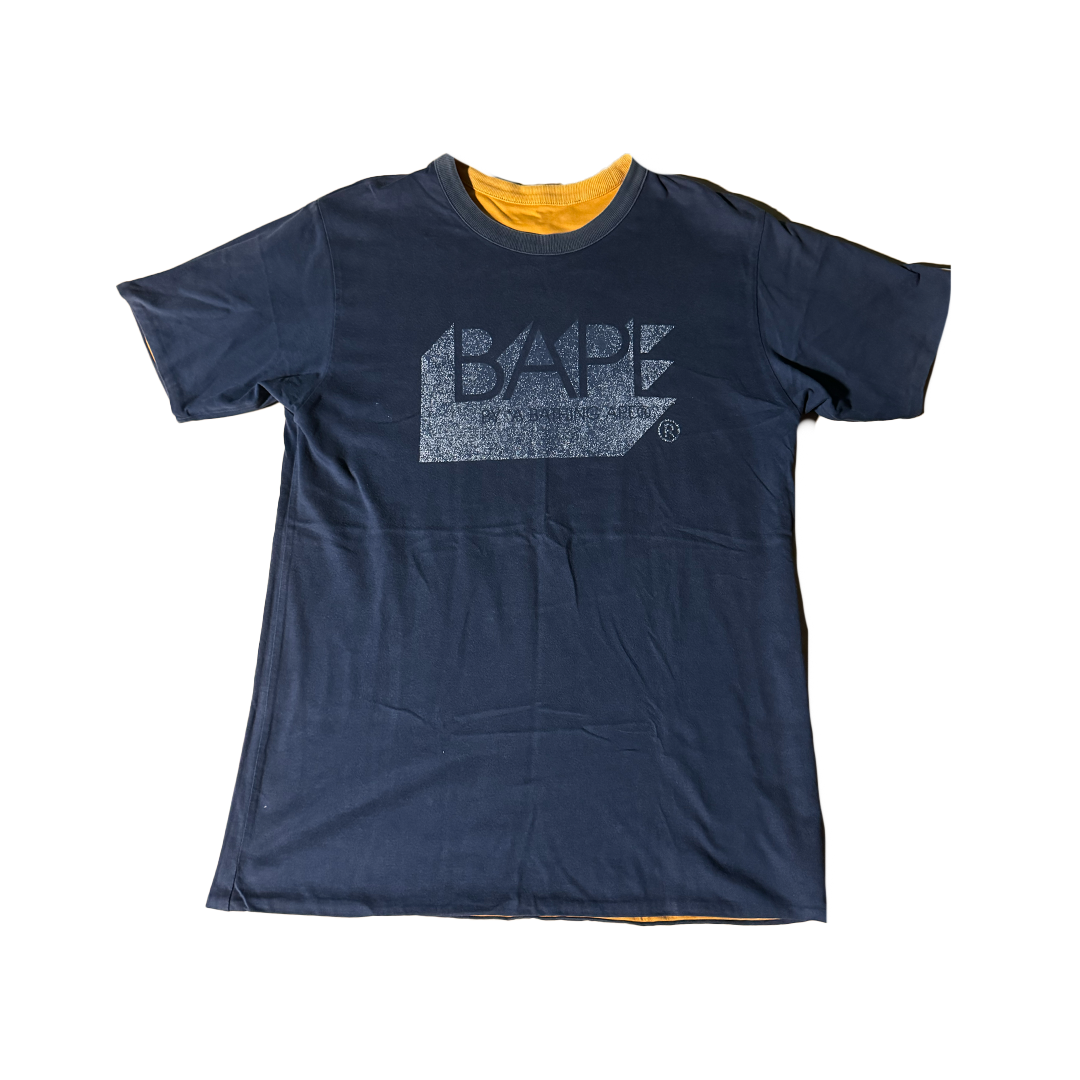 BAPE STA Reversible Orange Tee (S)