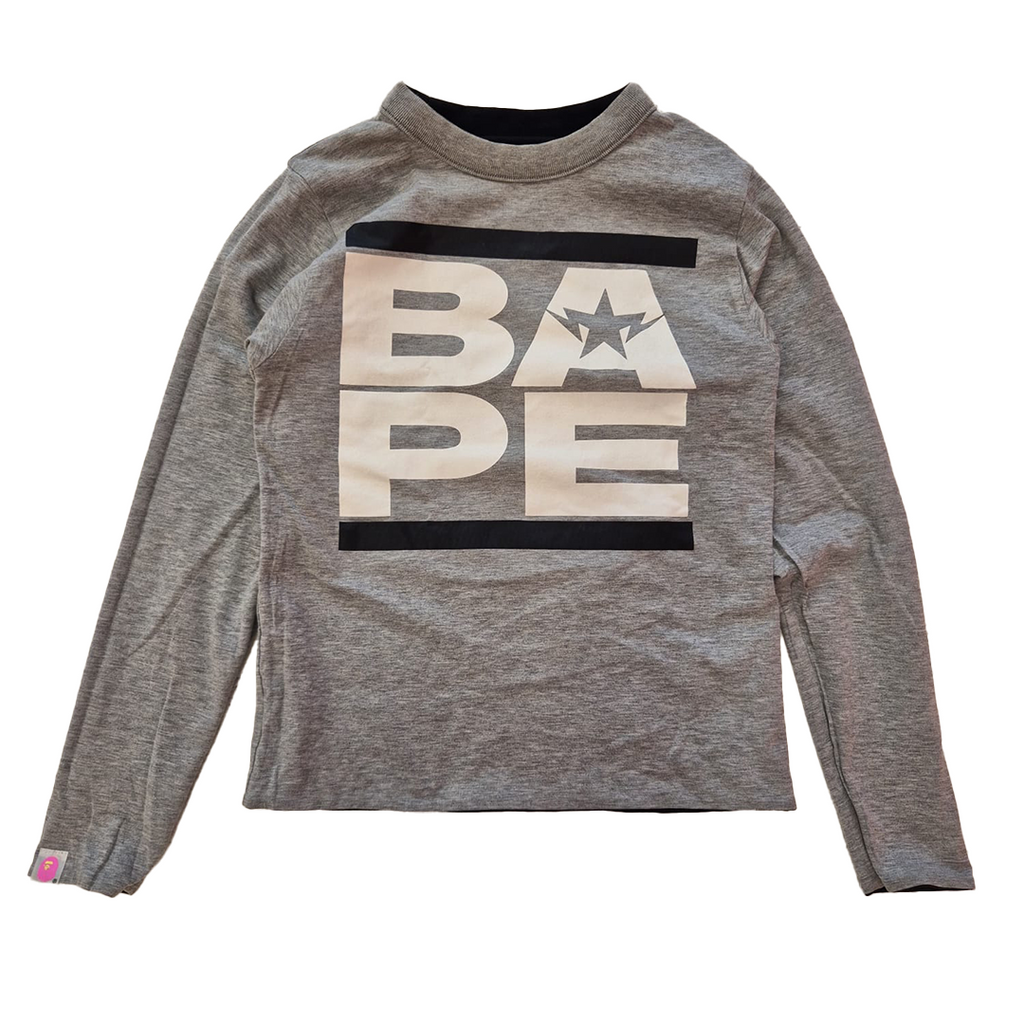 BAPE Reversible Women's Long Sleeve (S)