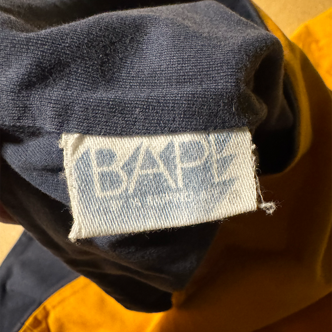 BAPE STA Reversible Orange Tee (S)