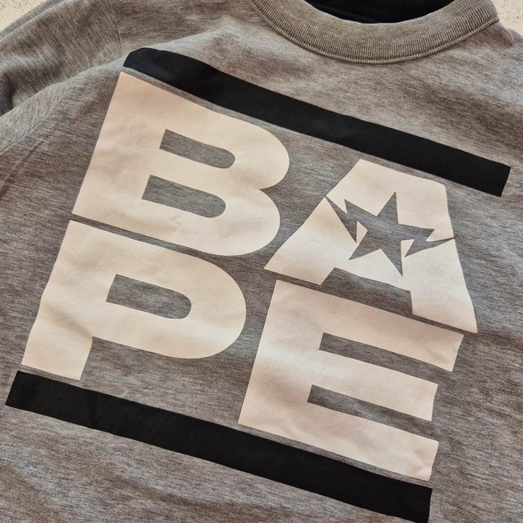 BAPE Reversible Women's Long Sleeve (S)