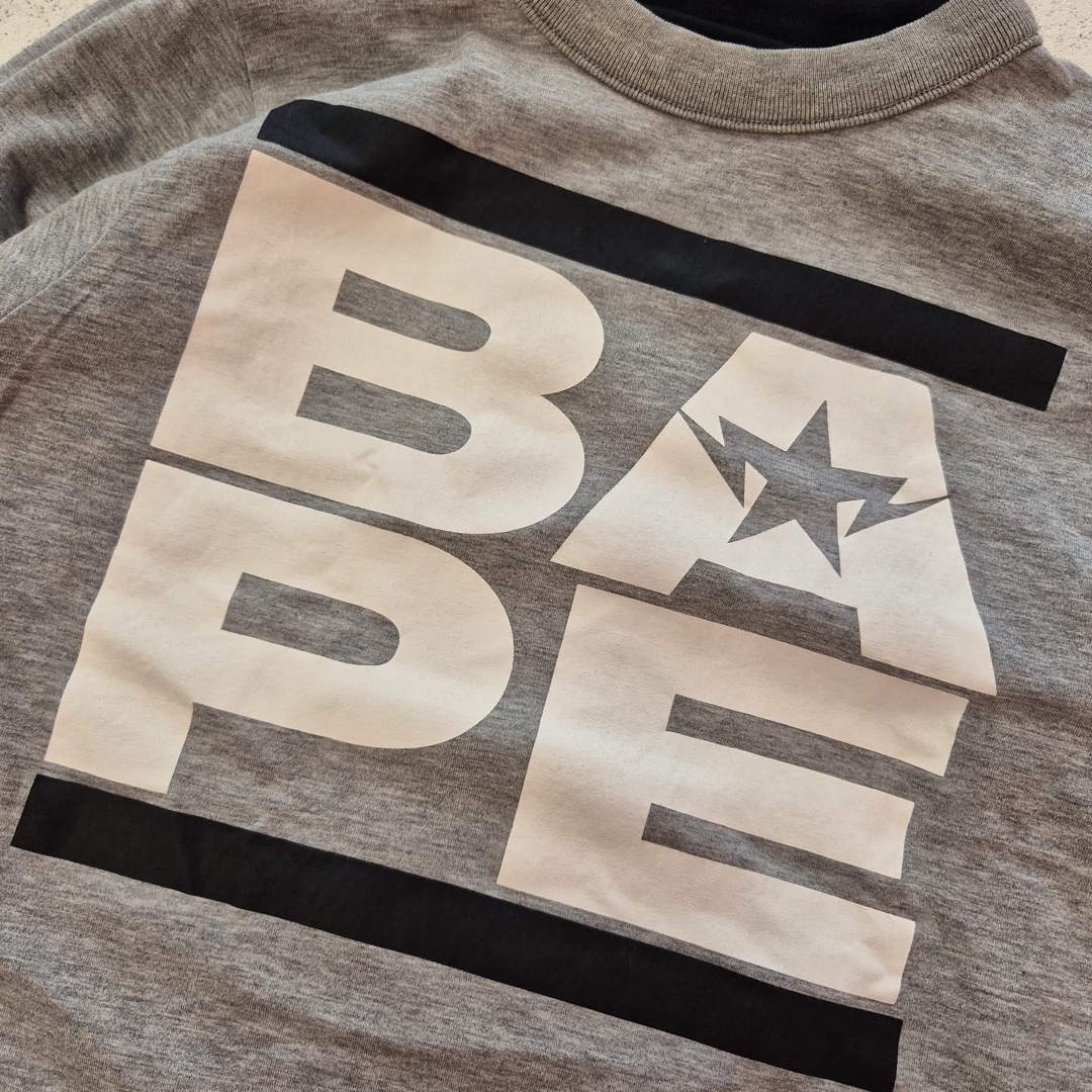 BAPE Reversible Women's Long Sleeve (S)
