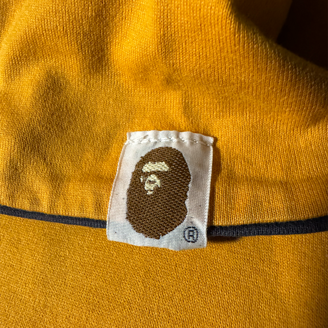 BAPE STA Reversible Orange Tee (S)