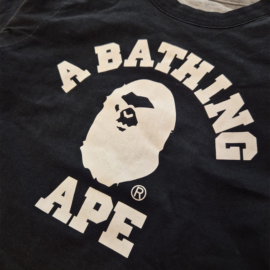 BAPE Reversible Women's Long Sleeve (S)