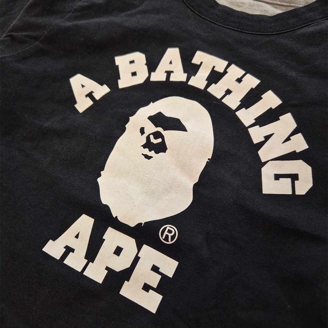 BAPE Reversible Women's Long Sleeve (S)