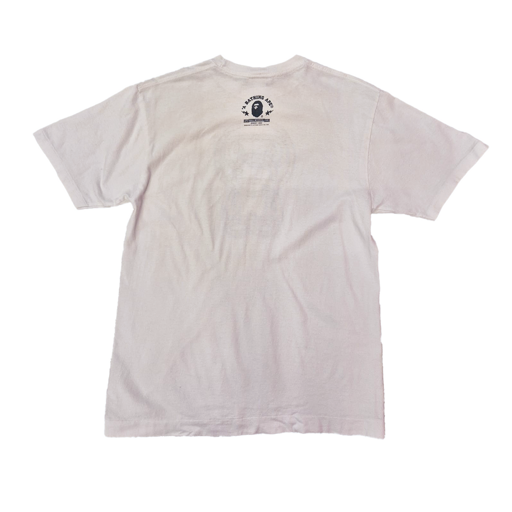 BAPE Baby Milo Rope White Tee (M)