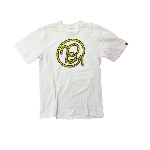 Bape Rope White Tee (S)