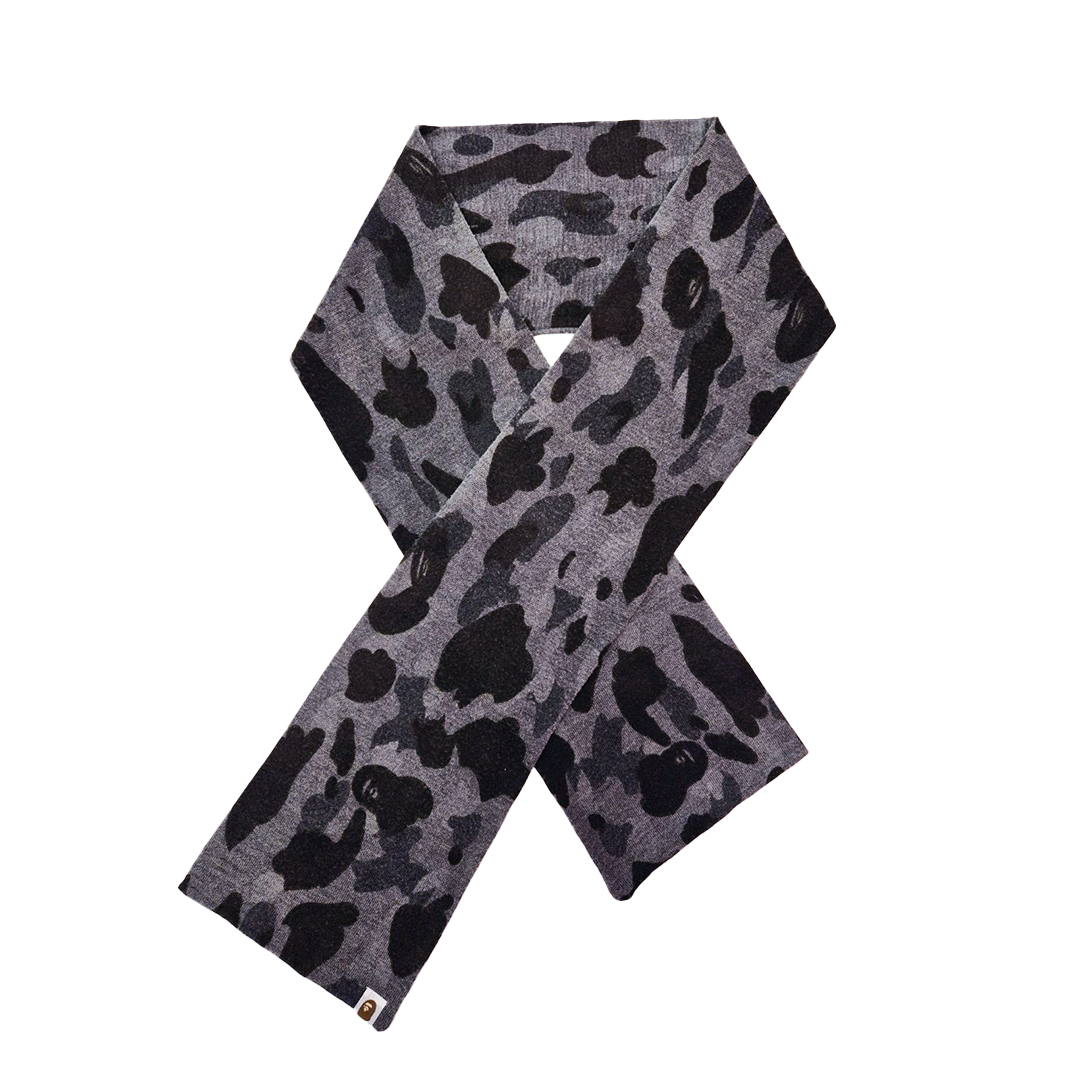 BAPE Camo Grey Scarf (OS)