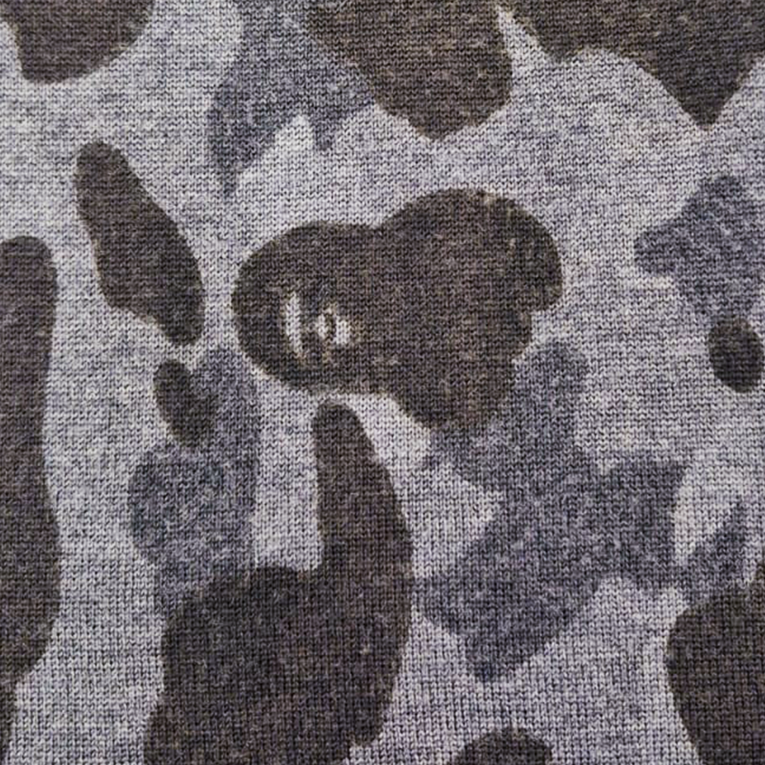 BAPE Camo Grey Scarf (OS)
