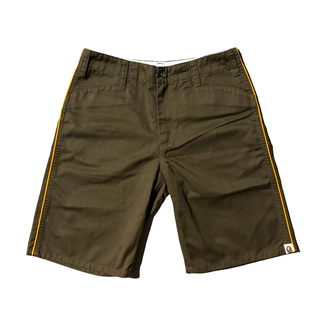 BAPE Vintage Sideline Khaki Short (M)