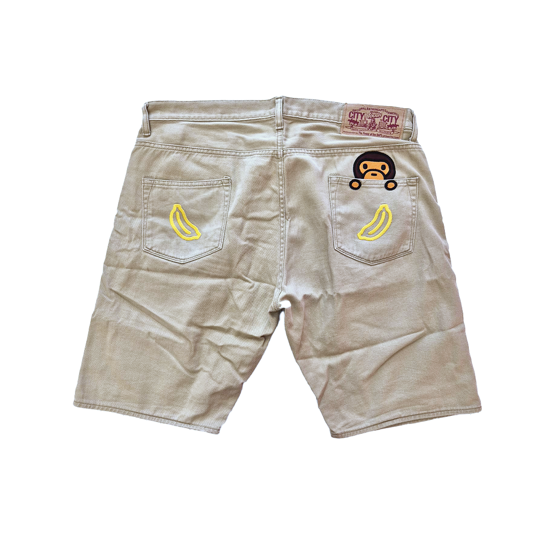 BAPE Vintage Baby Milo Shorts (XL)