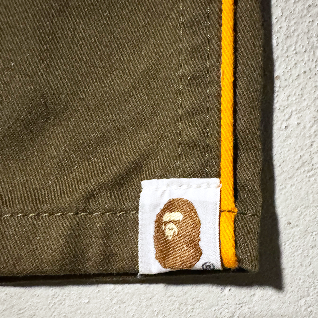 BAPE Vintage Sideline Khaki Short (M)