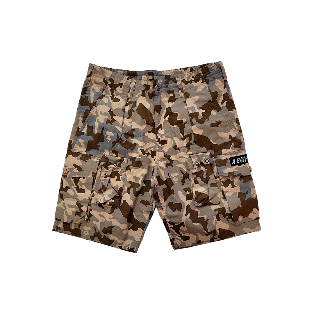 BAPE Cargo Pocket Wide Pants (M)