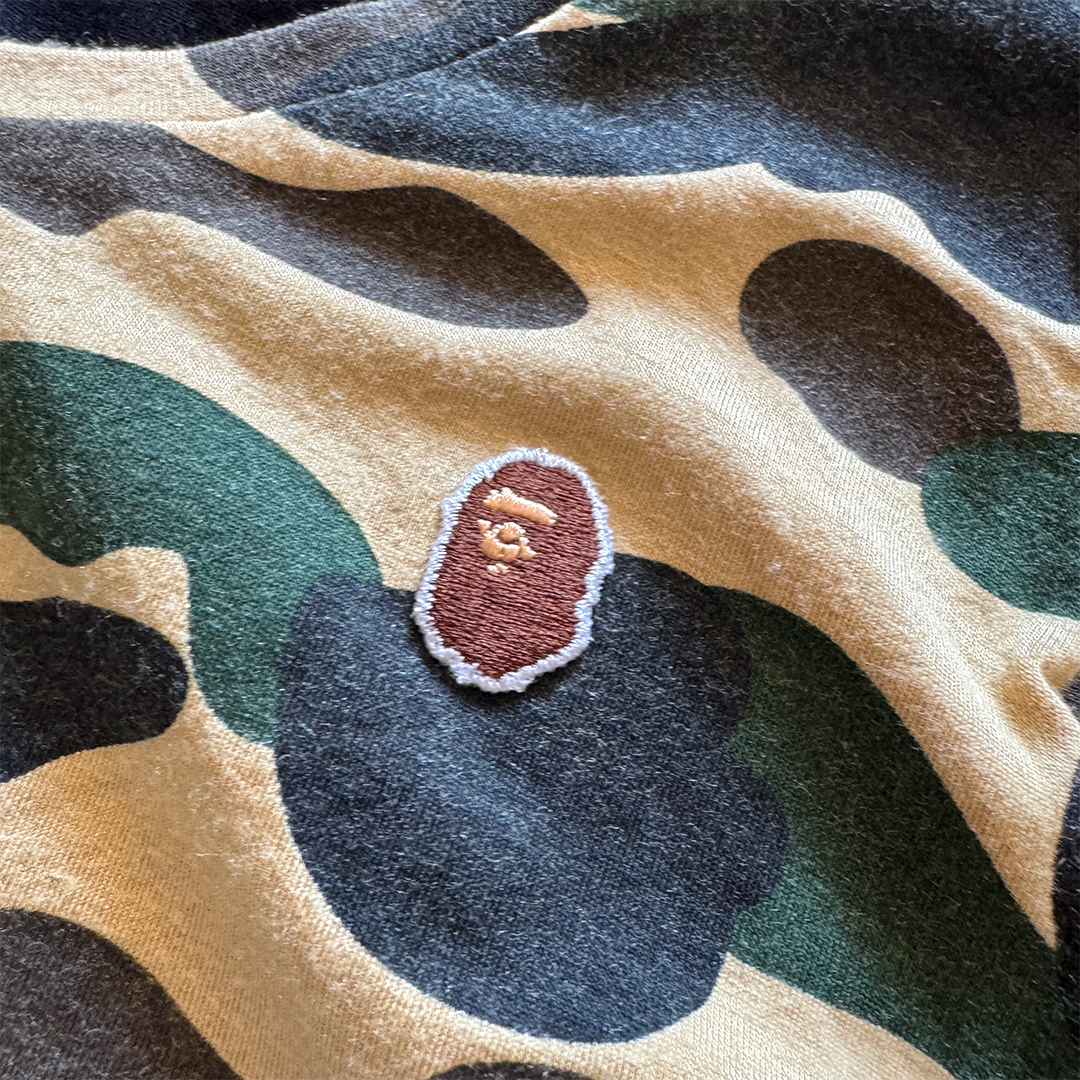 BAPE Camo Tanker Top Skirt (FREE SIZE)