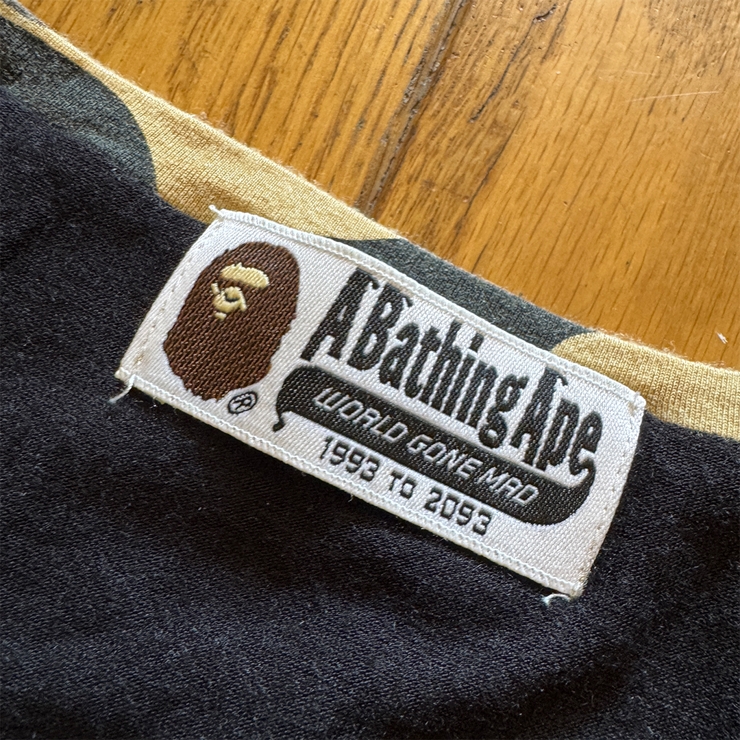 BAPE Camo Tanker Top Skirt (FREE SIZE)