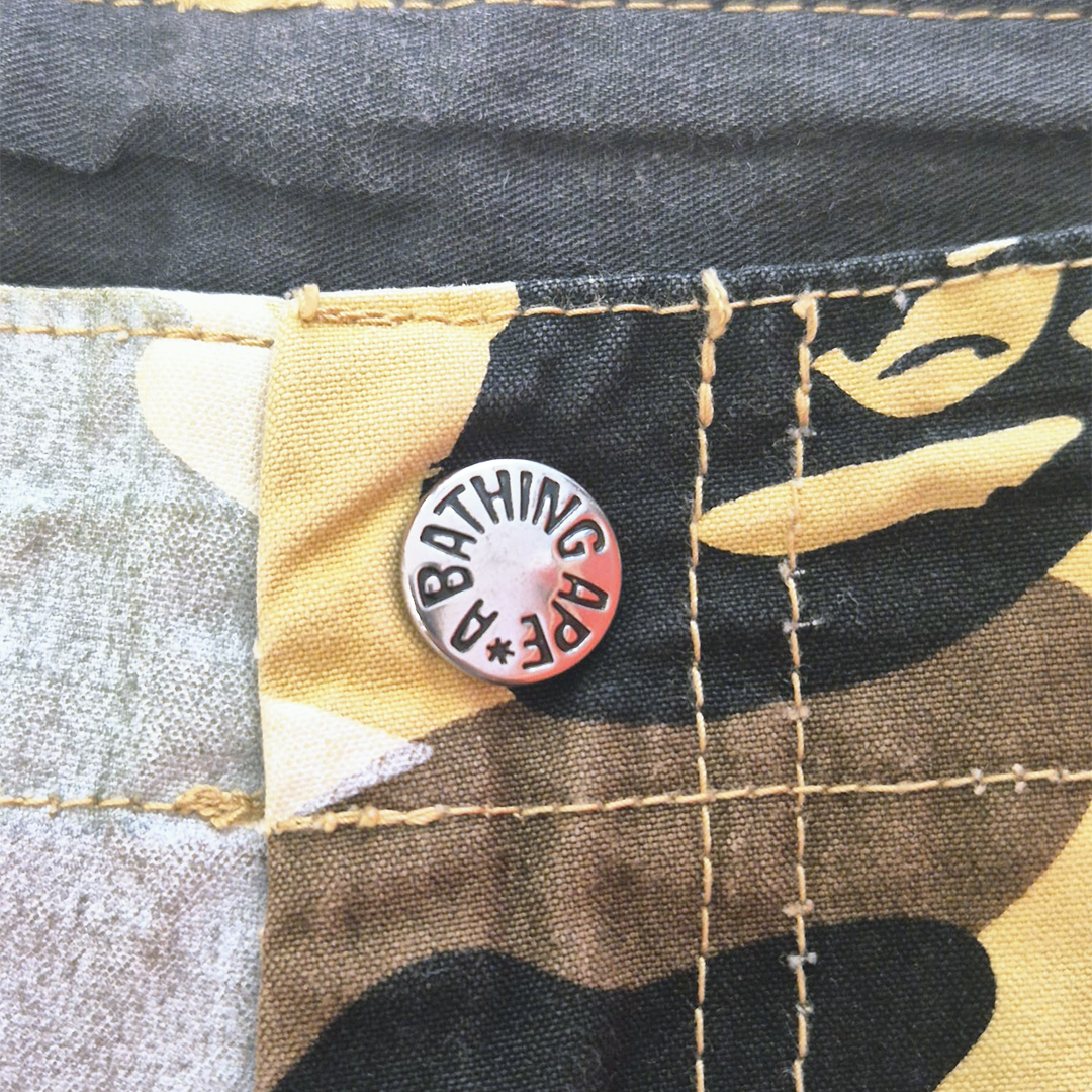BAPE Bapesta Camo Short (L)
