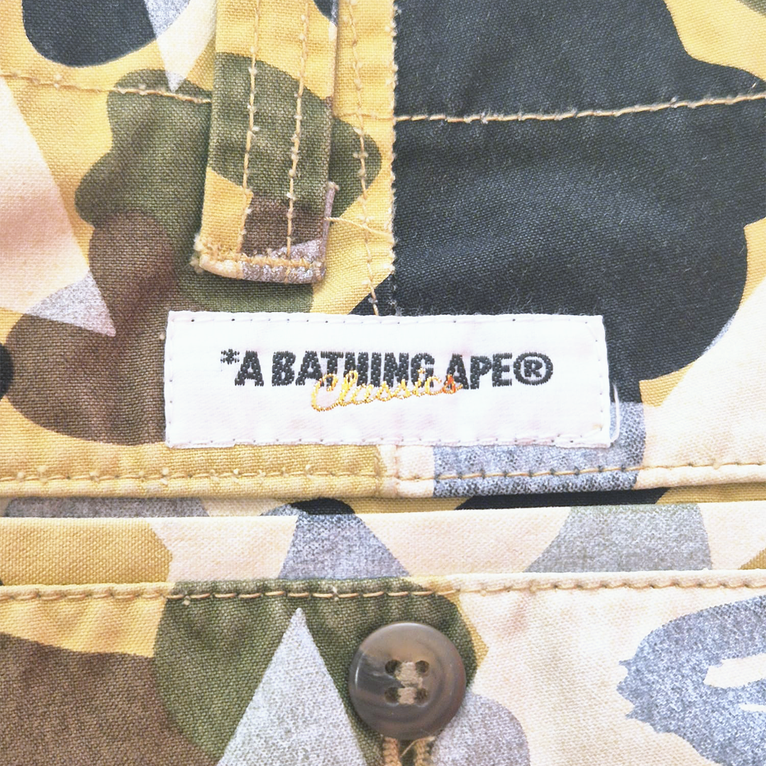 BAPE Bapesta Camo Short (L)