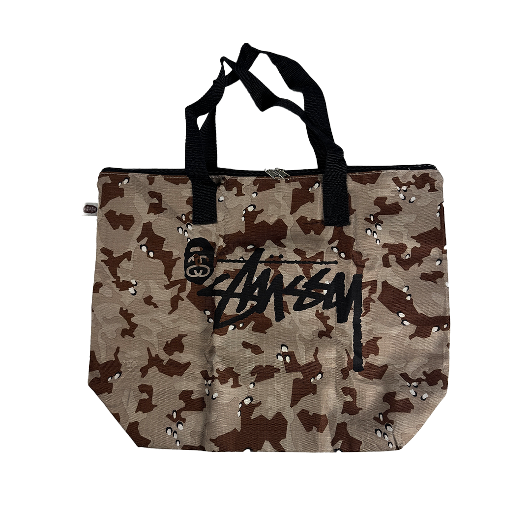 STUSSY x BAPE Tote Bag