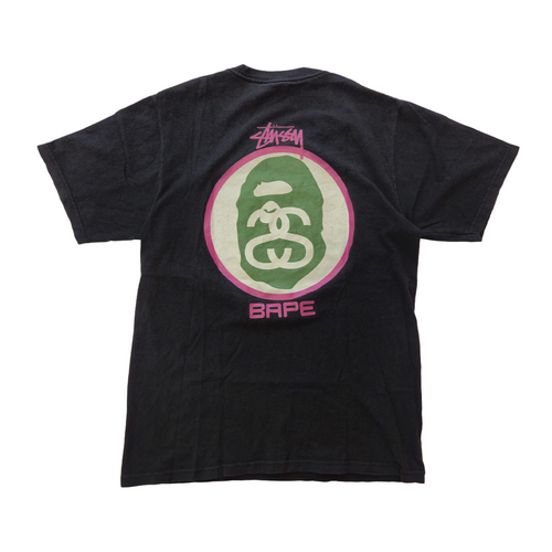 Stussy x Bape 2013 Black Tee (S) – SUPERMARKETT