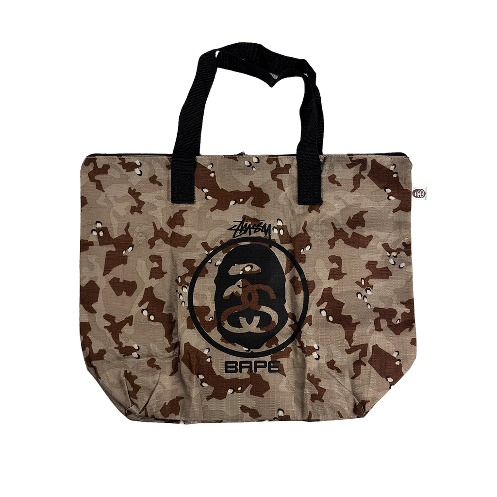 STUSSY x BAPE Tote Bag