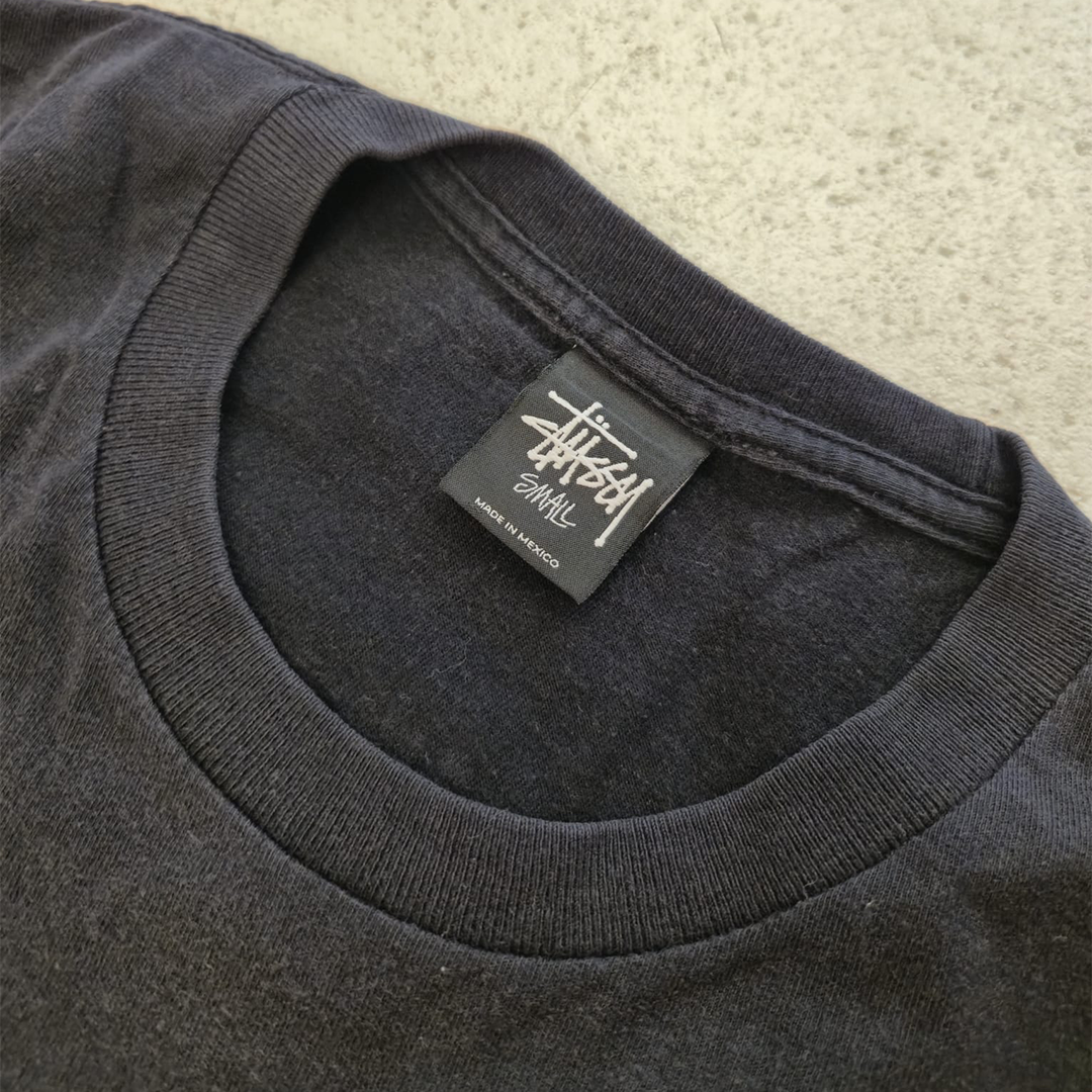 Stussy x Bape 2013 Black Tee (S)