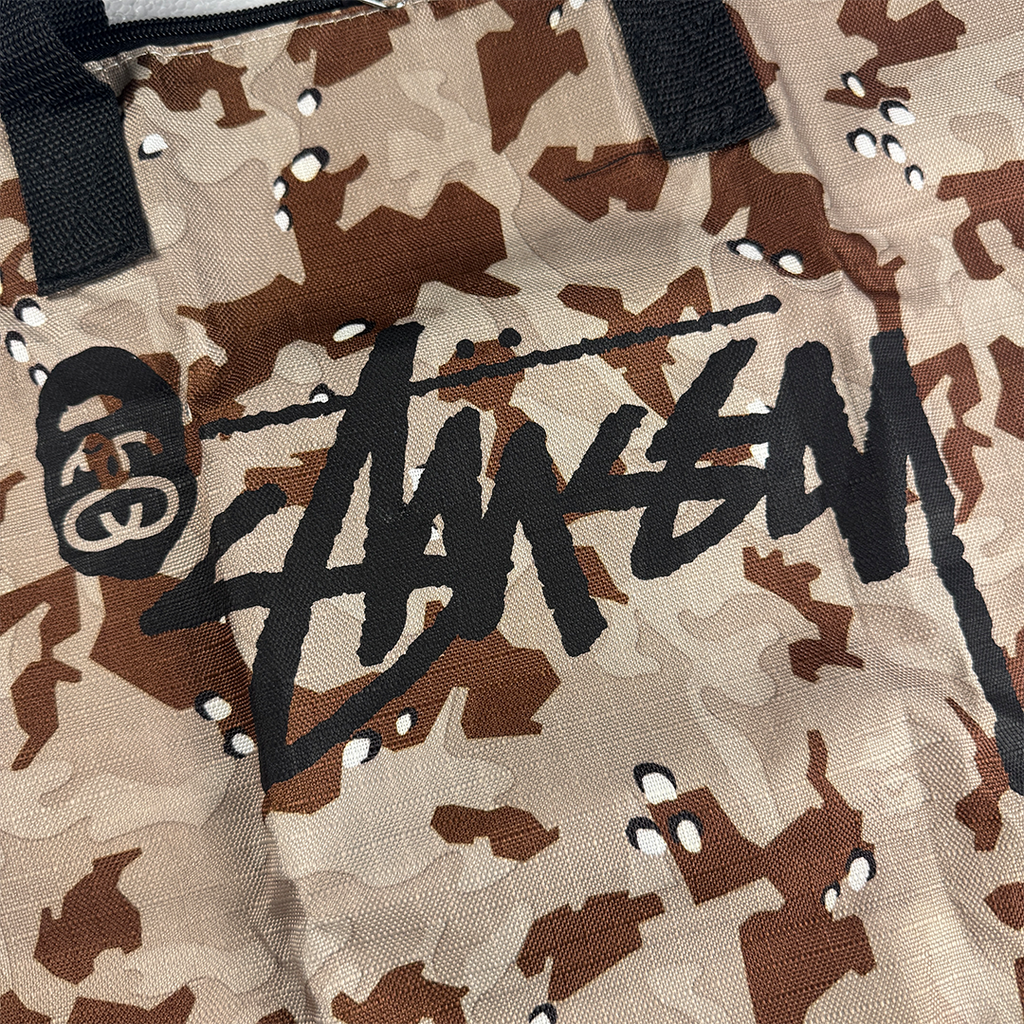 STUSSY x BAPE Tote Bag