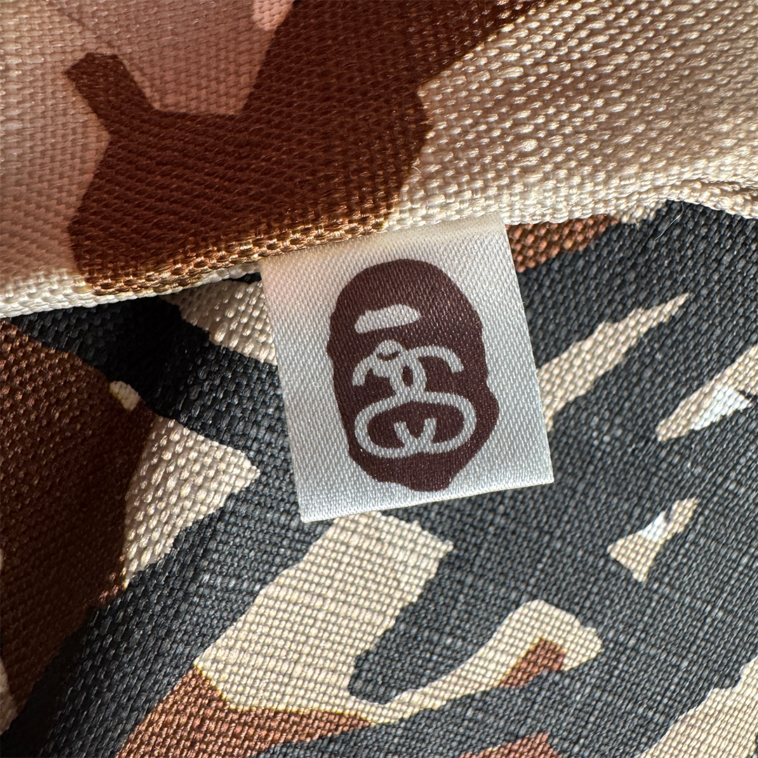 STUSSY x BAPE Tote Bag